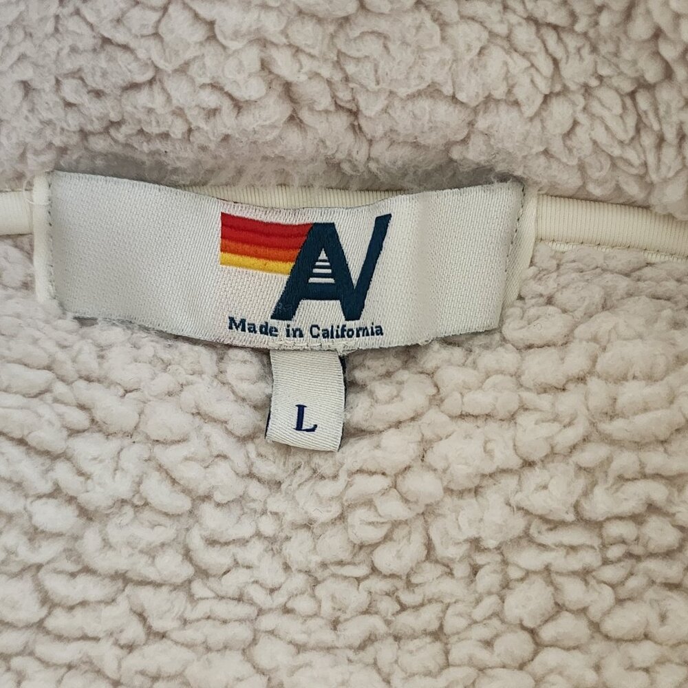 Aviator Nation Teddy Half Zip Jacket - Picture 7 of 15